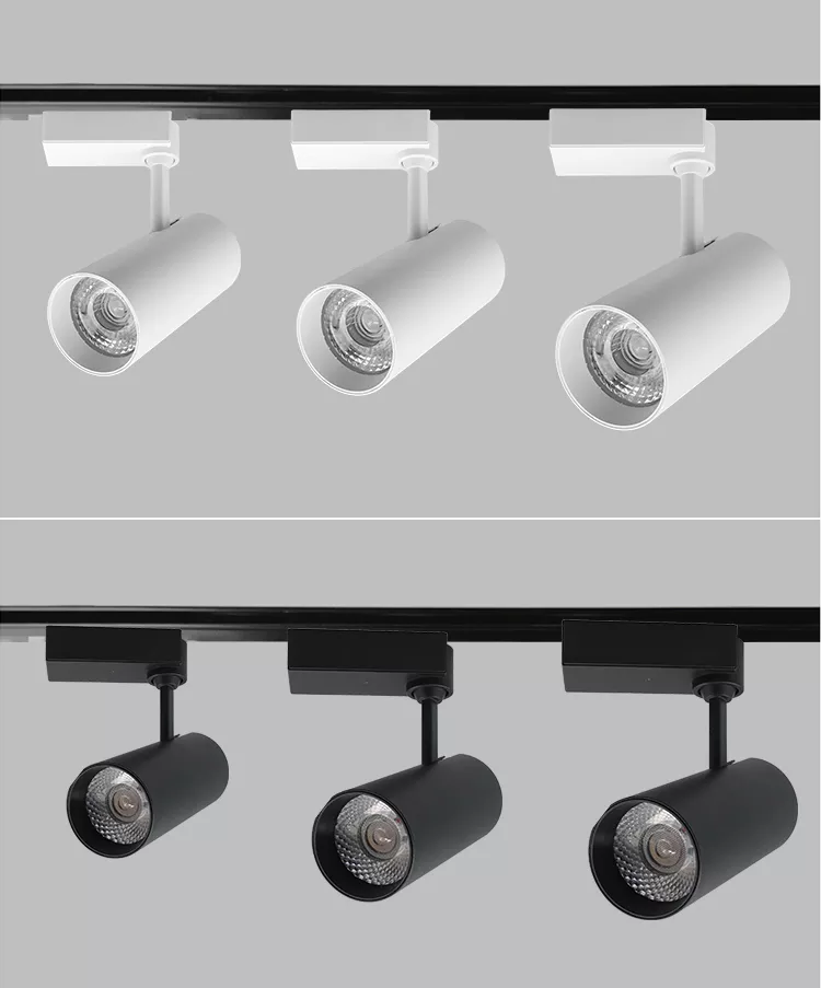 CCT Adjustable LED Track Light 10W 20W 30W