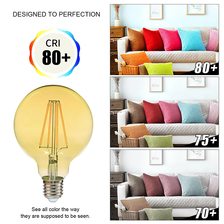 LED Filament Bulb G95 13W