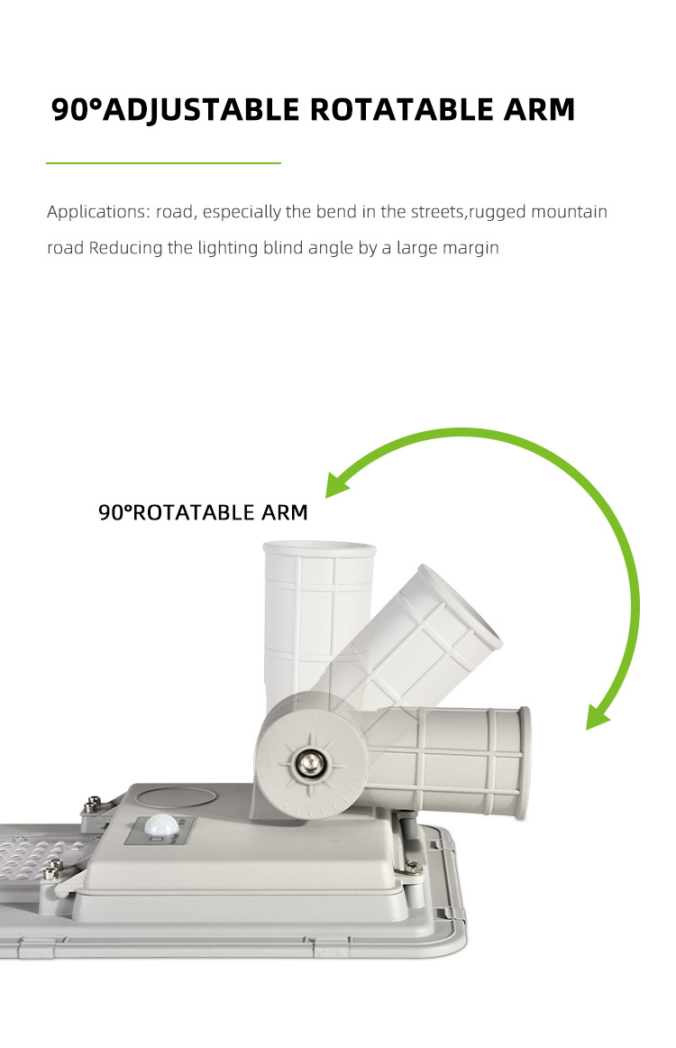 High Quality Outdoor LED solar street light 100W 200W 200W