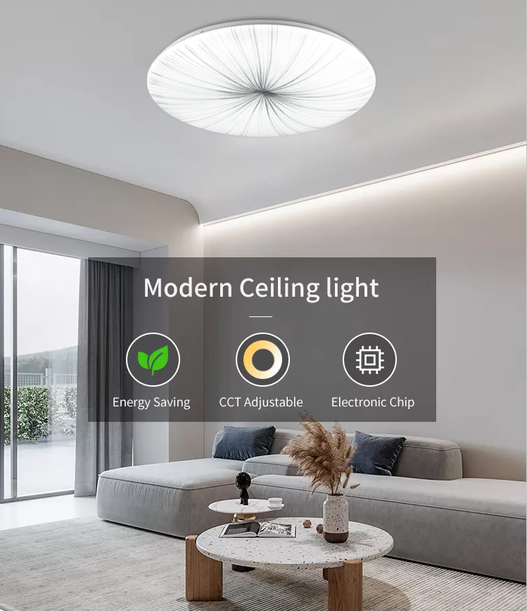 LED Classic Ceiling Light 36W Round