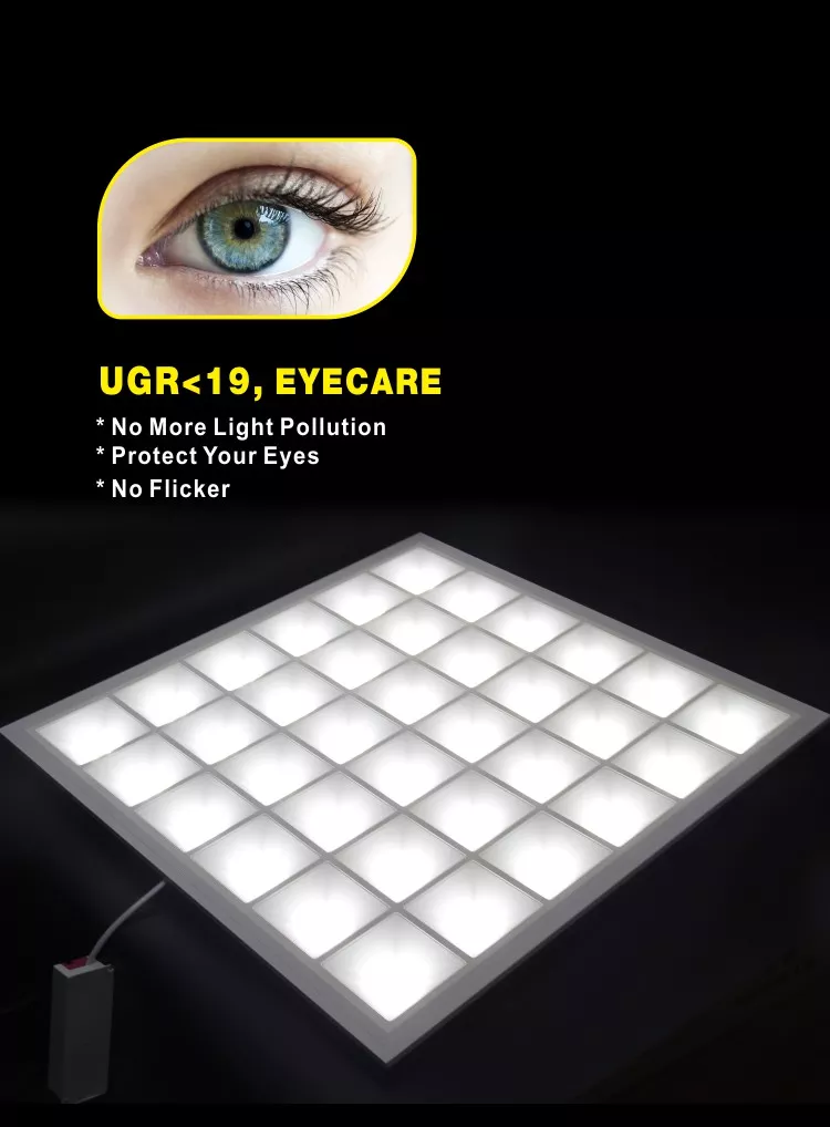 led panel light 600x600mm