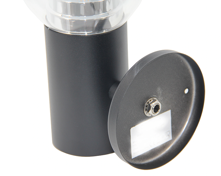 LED Outdoor Solar Wall Light with Motion Sensor