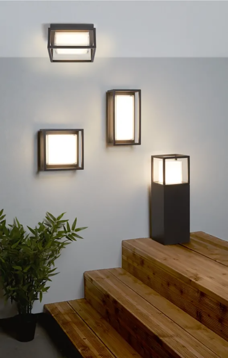 Outdoor Bulkhead LED Wall Light