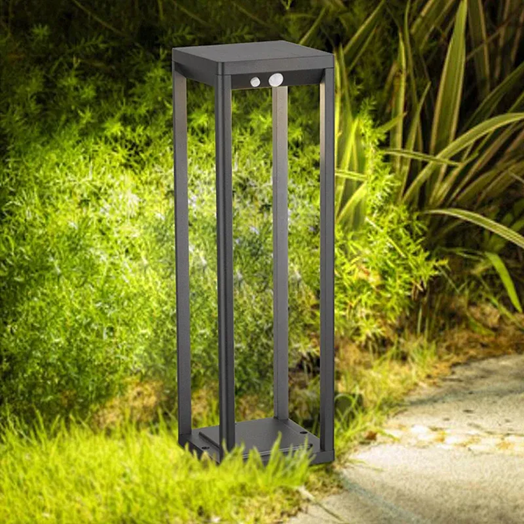 LED Solar Garden Light with Sensor