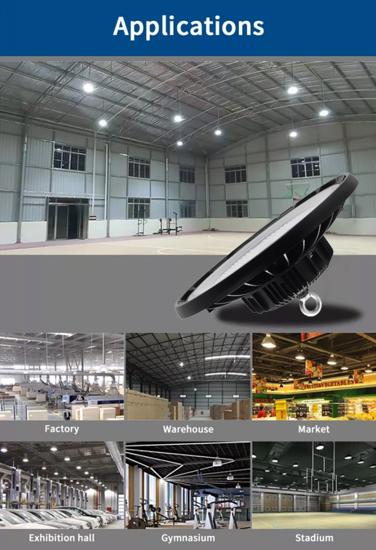 South Amercia LED UFO Light 100W 150W 200W
