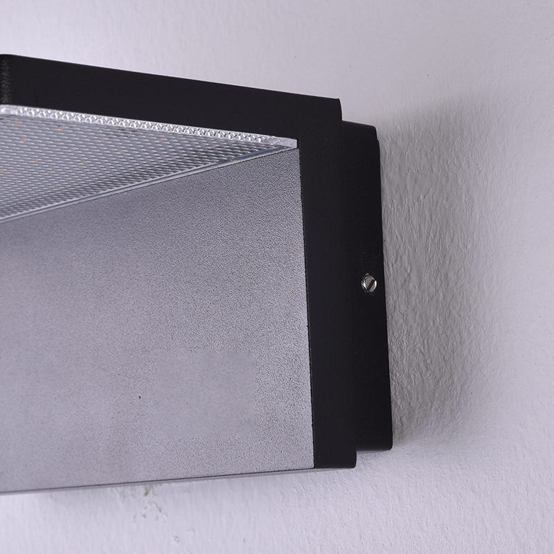 LED Solar Wall Light with Motion Sensor