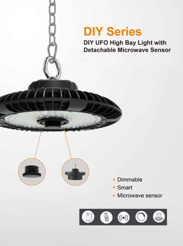 100W UFO LED High Bay Light,100W 150W 200W 240W