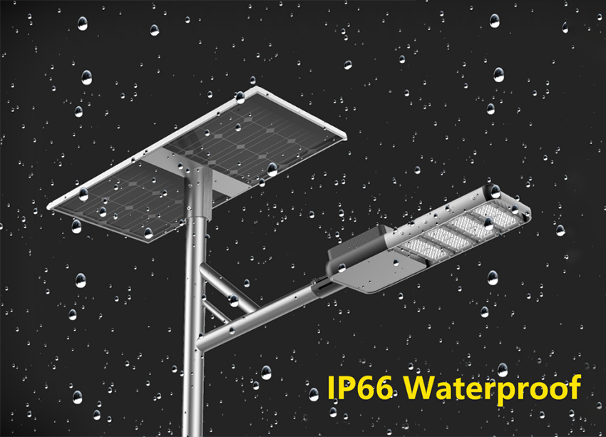 Semi-integrated Solar Led Street Light