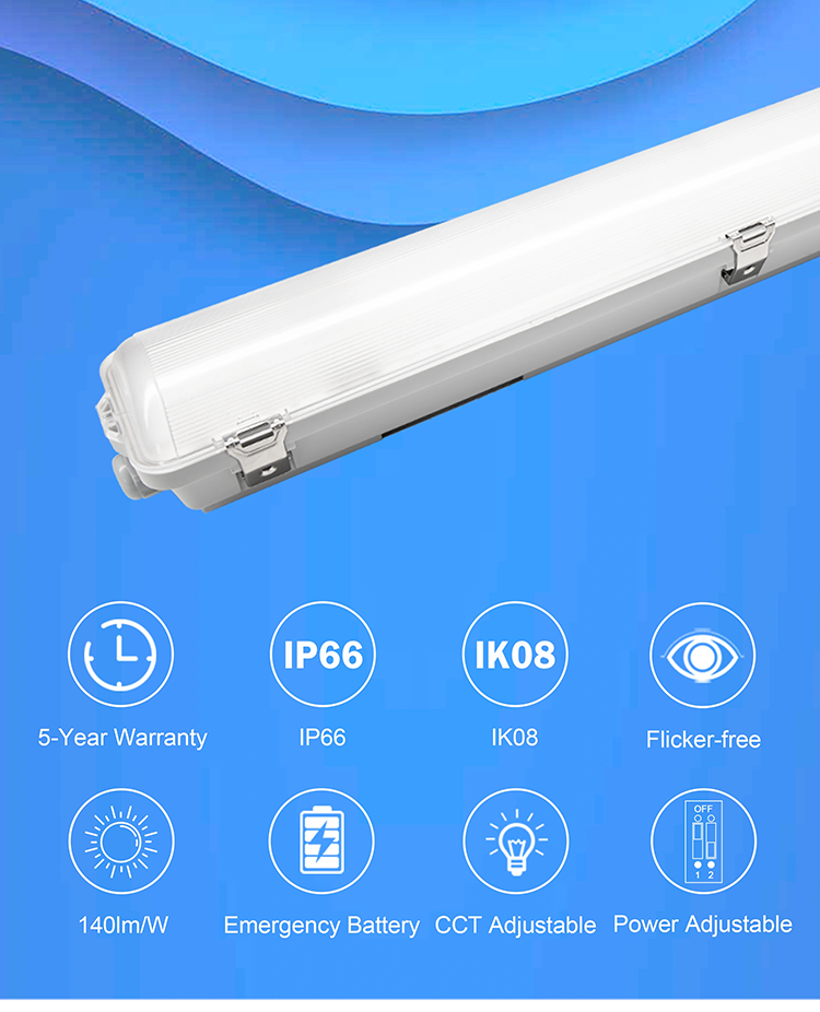 LED Tri-proof Light