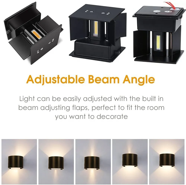Modern 6W/12W LED Wall Light