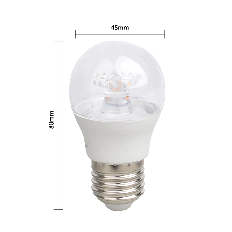 Led Crystal Globe Bulb G45