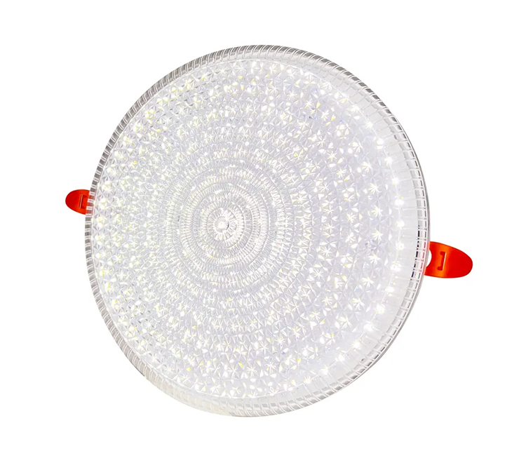 Crystal Free Adjustable Frameless Panel light