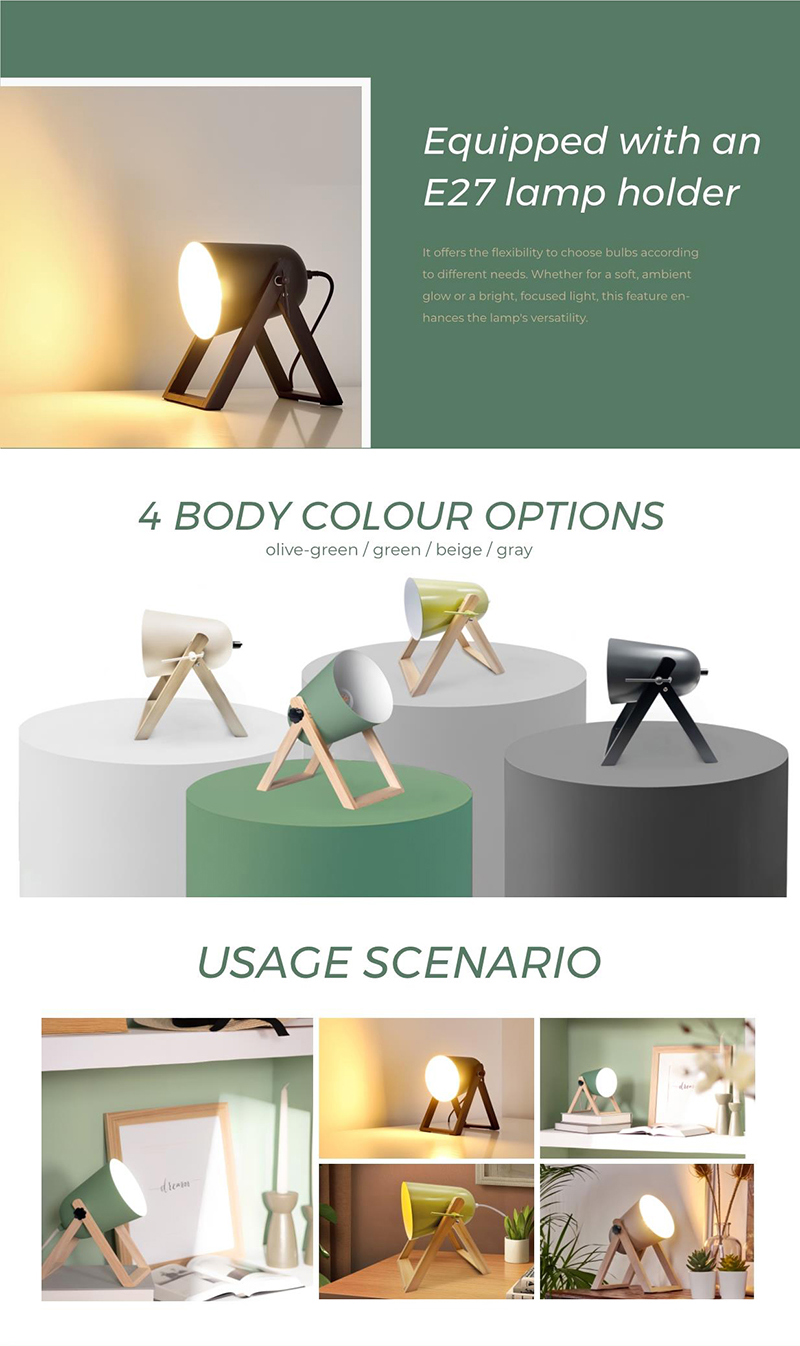 Lámparas de mesa LED