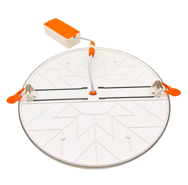 Crystal Free Adjustable Frameless Panel light