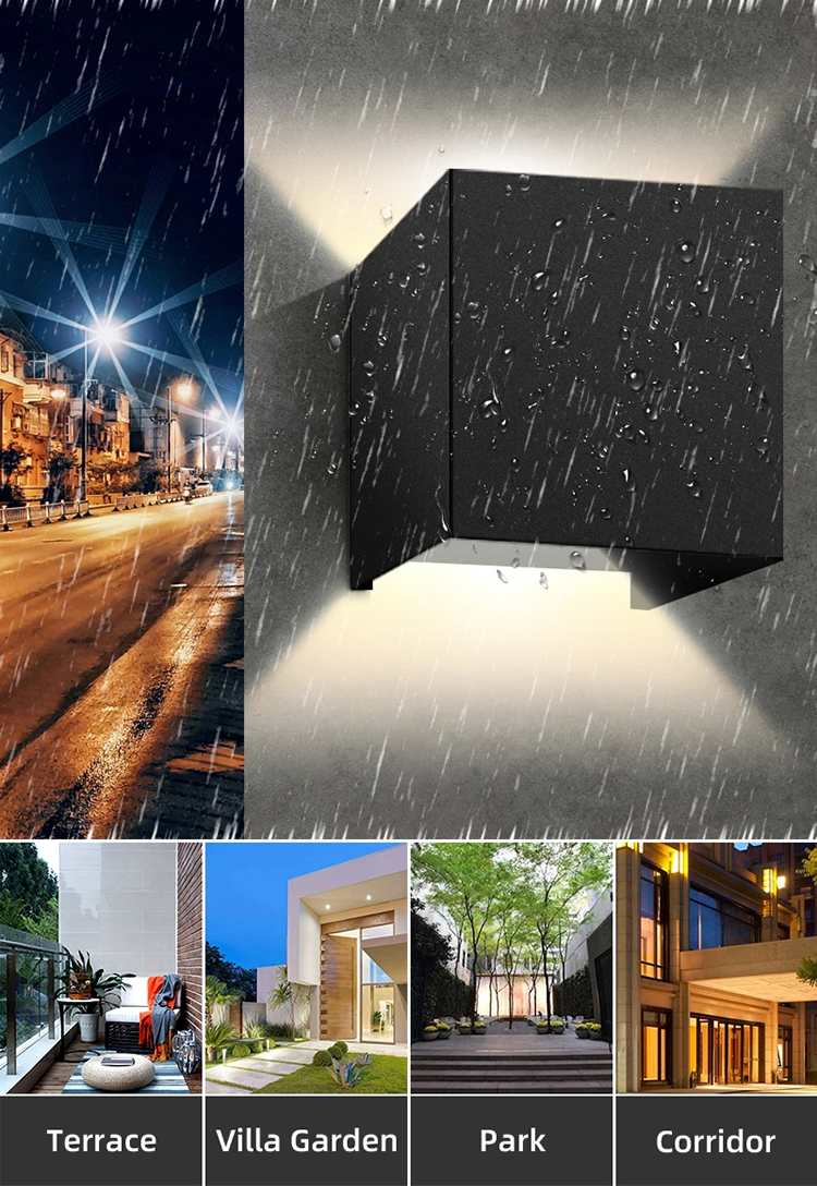 Modern 6W 12W LED Wall Light