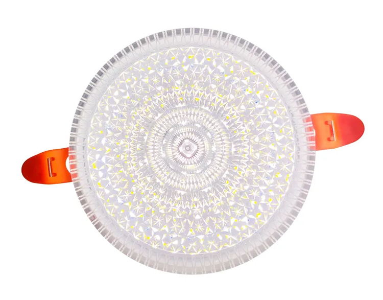 Crystal Free Adjustable Frameless Panel light