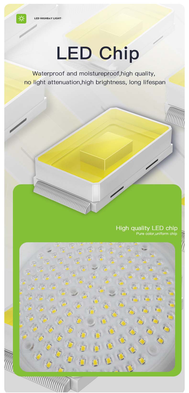 LED Industrial UFO Light 100W 150W 200W