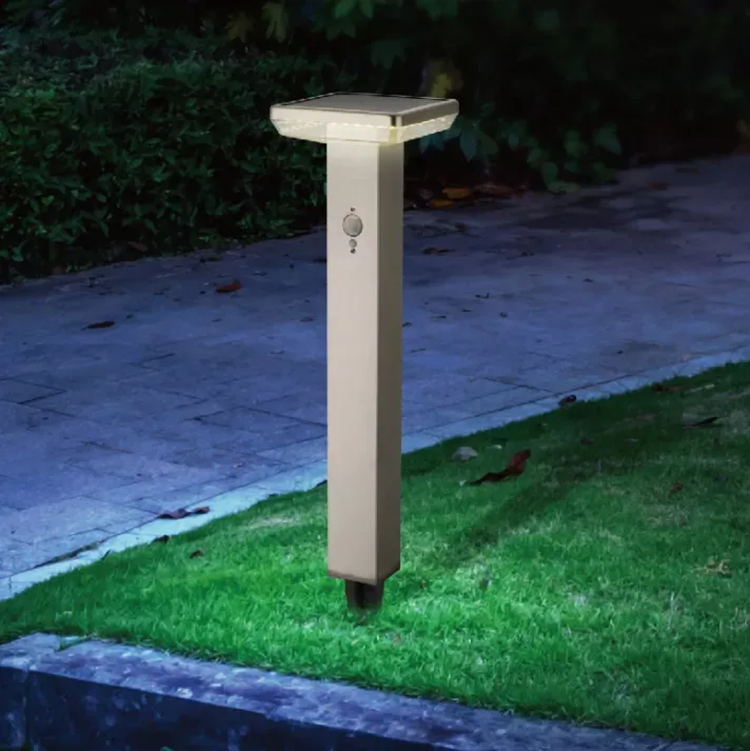 LED Solar Sensor Spike Light