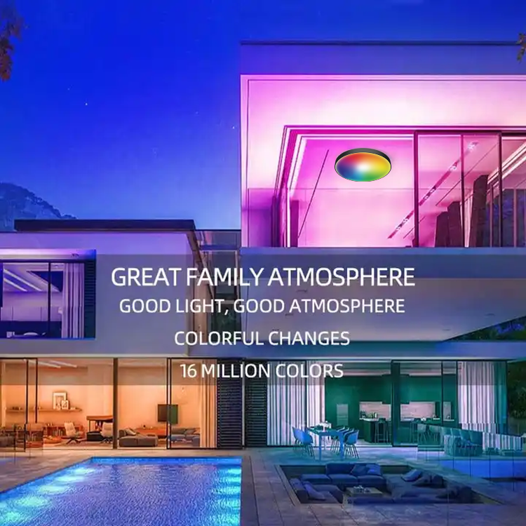RGB led ceiling lights