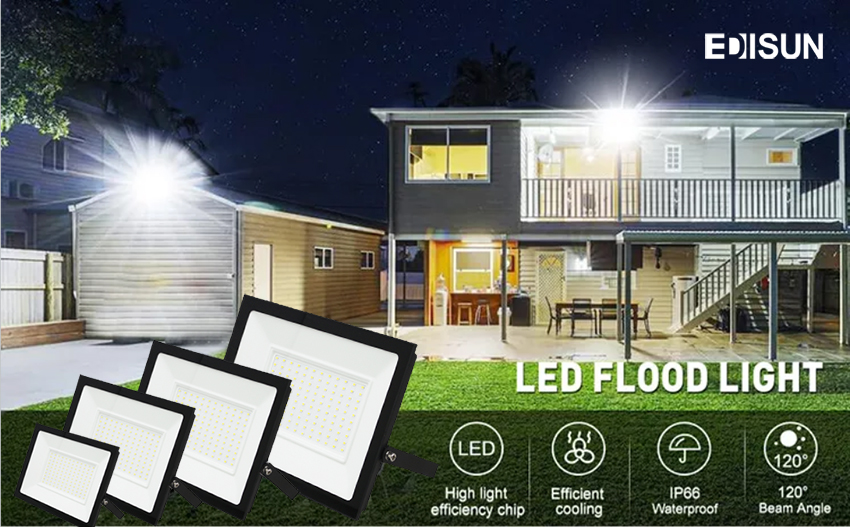 TG111 South American Market LED Garden Floodlight