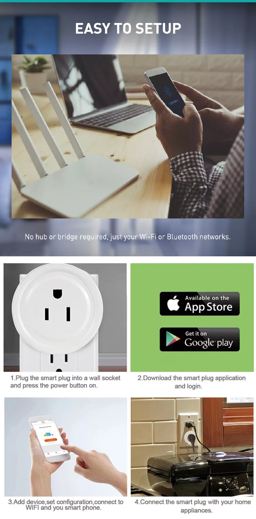 US Smart Wi-Fi Socket