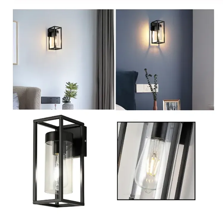 Classic Wall Lamp with E27 Bulb