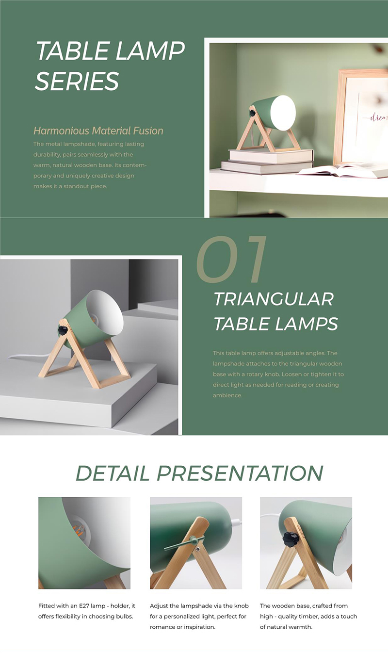 Lámparas de mesa LED
