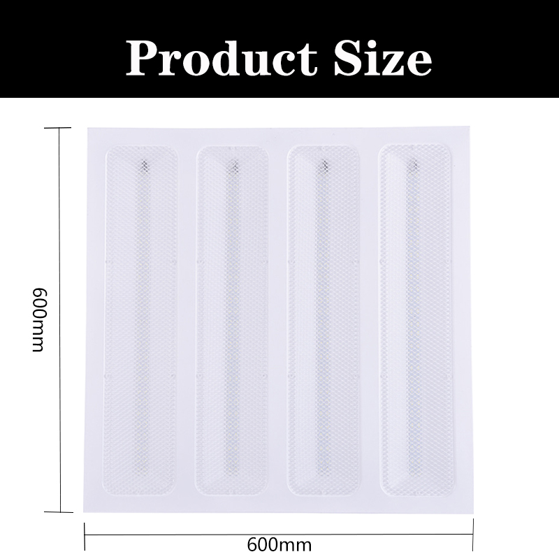 LED Grille Panel light with 96W/120W