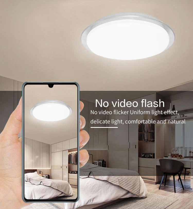 Plafones LED 36W con mando a distancia