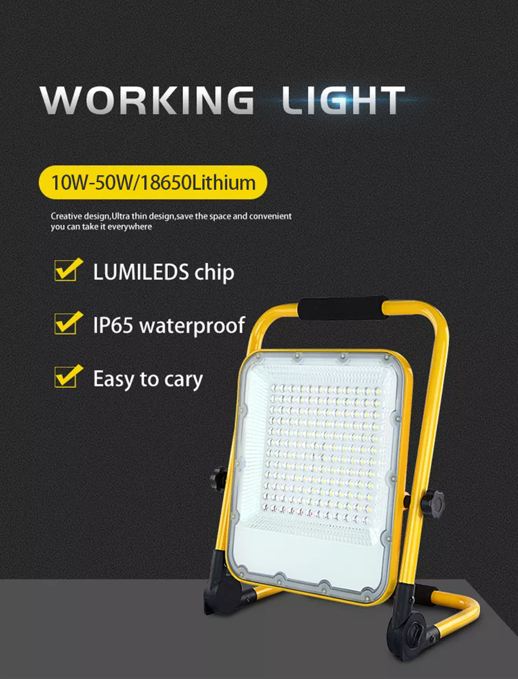 LED NEW FLOOD LIGHT 10-50W