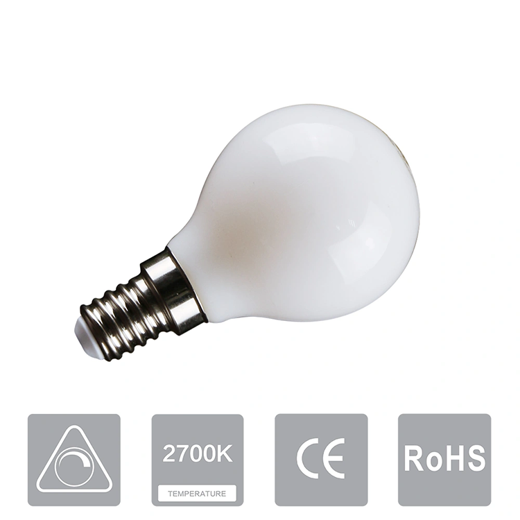 LED G45 Glass LED bulb