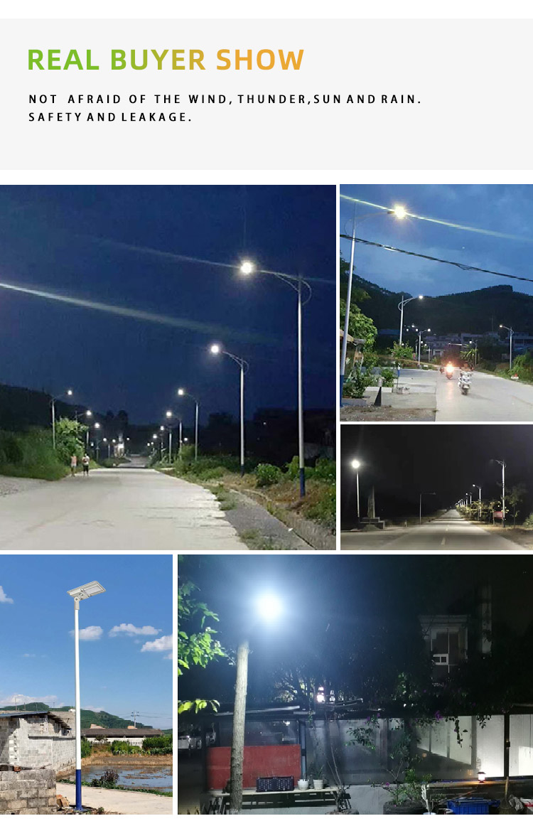 High Quality Outdoor LED solar street light 100W 200W 200W