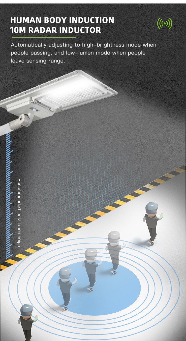 High Quality Outdoor LED solar street light 100W 200W 200W