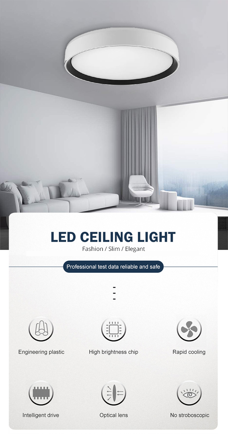 modern led ceiling light