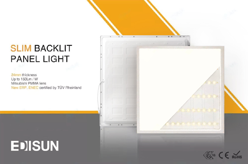 LED Backlite Panel with 160-170lm/w efficiency EU