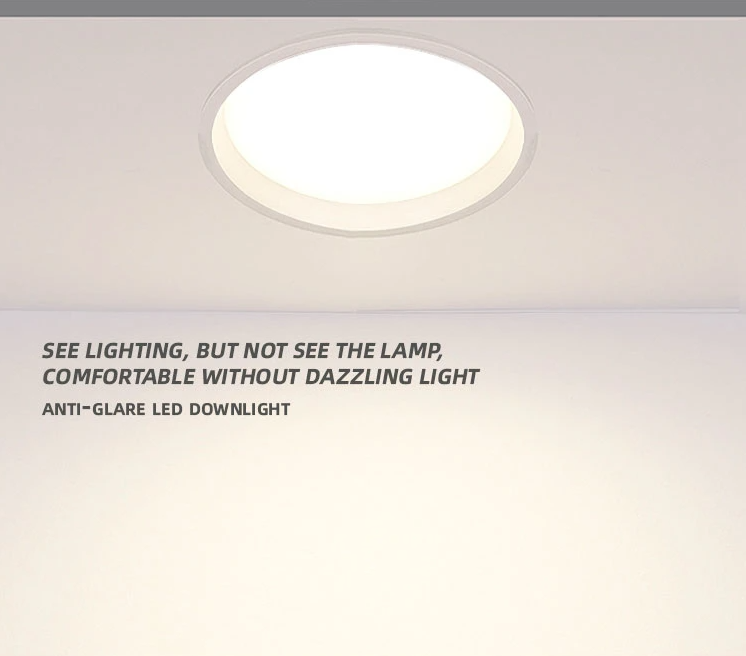 New ERP Standard LED CCT Changable Round Downlight