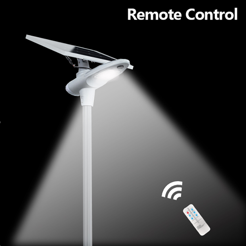 LED solar street light Remote Control IP65 Waterproof