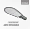 South America Eco Rotatable LED Street light 100W 150W 200W