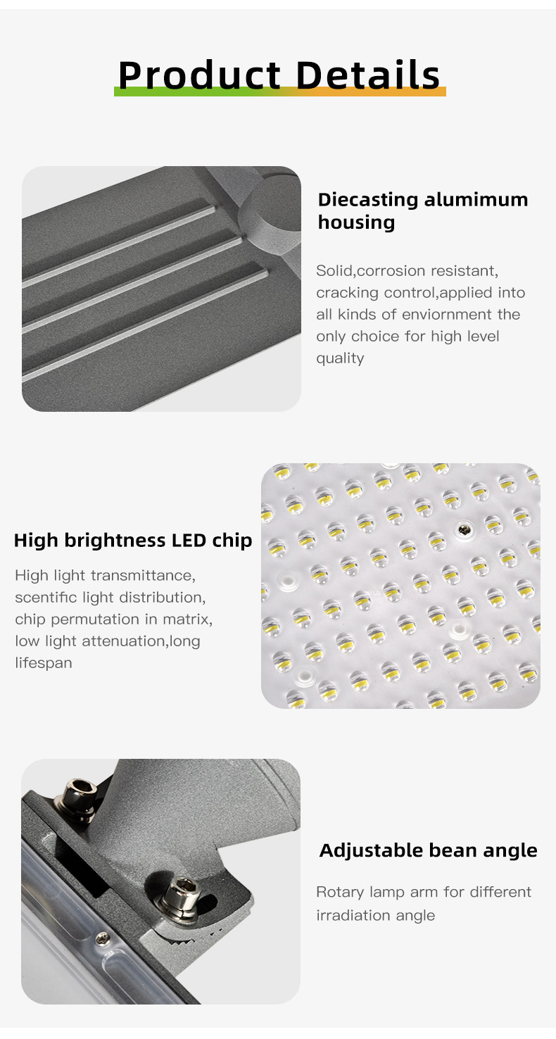 New generation Arm Rotatable Led Street Light
