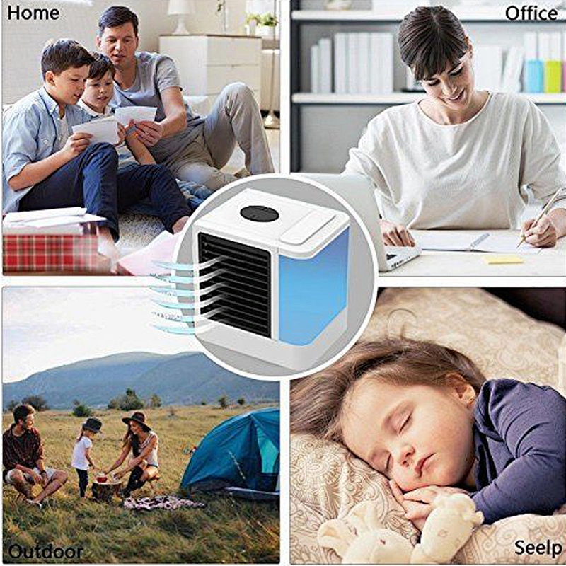 Arctic air cooler