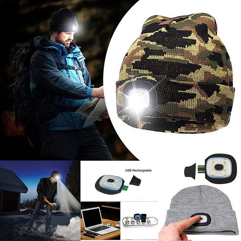 LED Beanie Hat