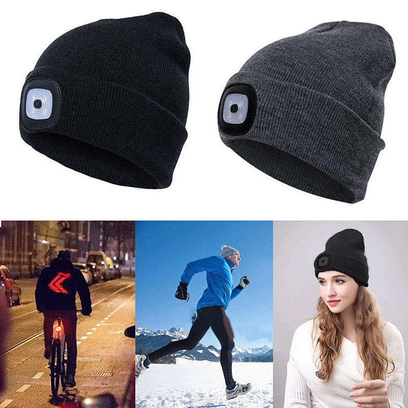 LED Beanie Hat