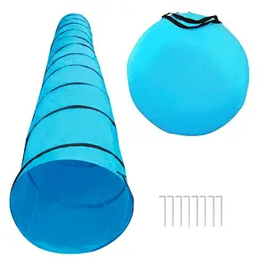 18ft portable dog agile tunnel