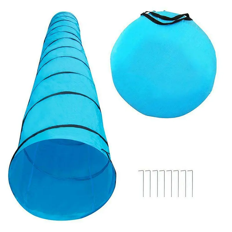 18ft portable dog agile tunnel
