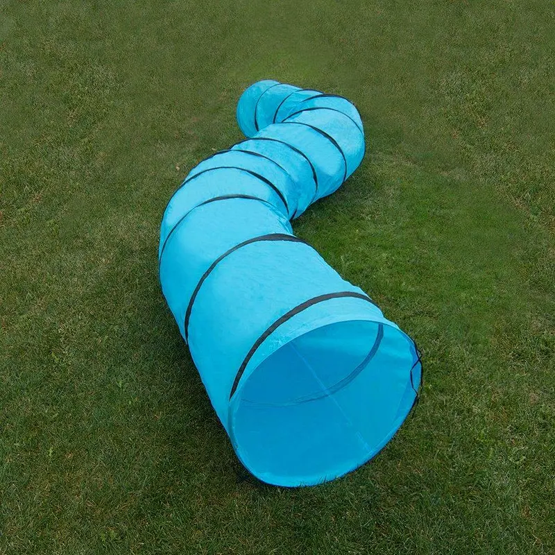 18ft portable dog agile tunnel