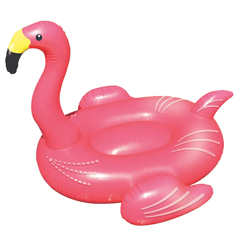 Giant Inflatable Flamingo Pool Float  Summer Beach Swimming Pool Party Lounge Raft Decorations Toys for Adults Kids (Large)