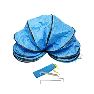 18ft portable dog agile tunnel
