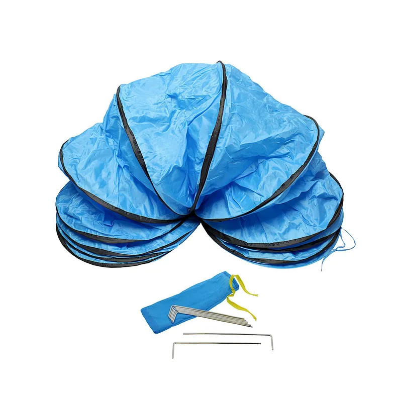 18ft portable dog agile tunnel