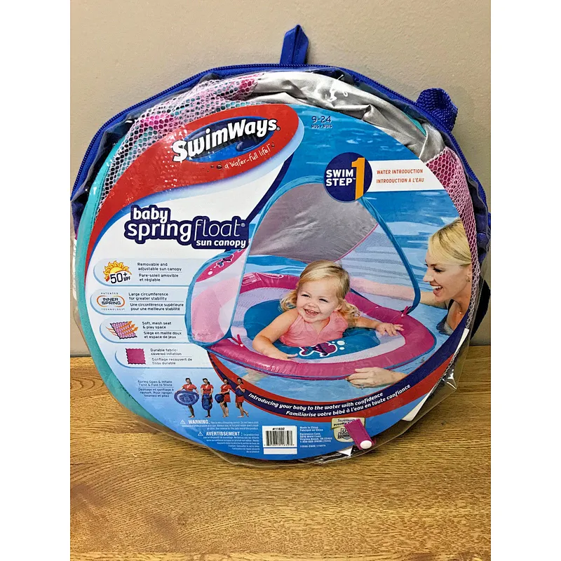 Swimways Baby Spring Float Sun Canopy