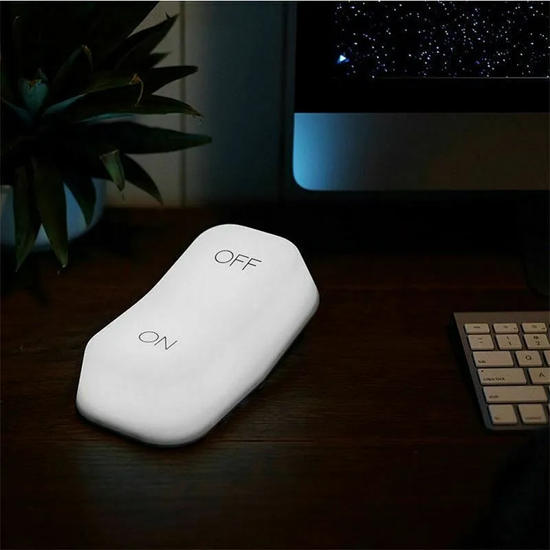 Gravity sensing lights off